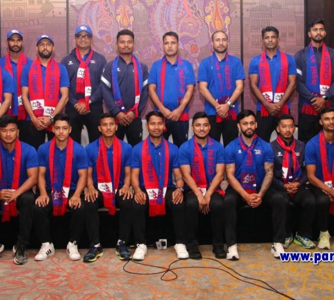 इमर्जिङ टिम्स एसिया कप खेल्ने नेपाली टोलीको बिदाइ