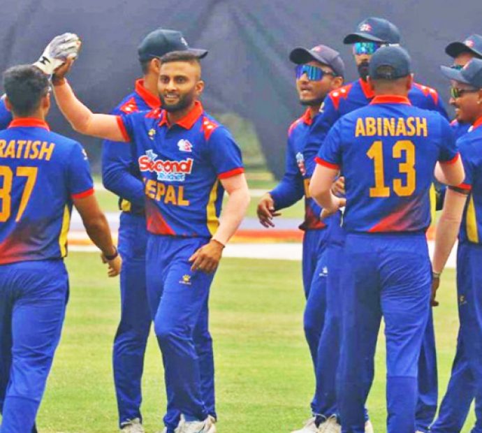 विश्वकपको वार्म अप खेलमा नेपाल क्यानडासँग पराजित