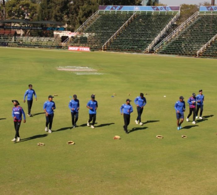 विश्‍वकप छनौटको पहिलो खेलमा नेपाल र जिम्बावे खेल्दै