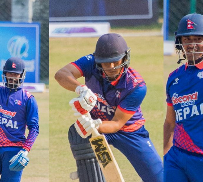 विश्‍वकप लिग २ मा नेपालको लगातार तेस्रो जीत