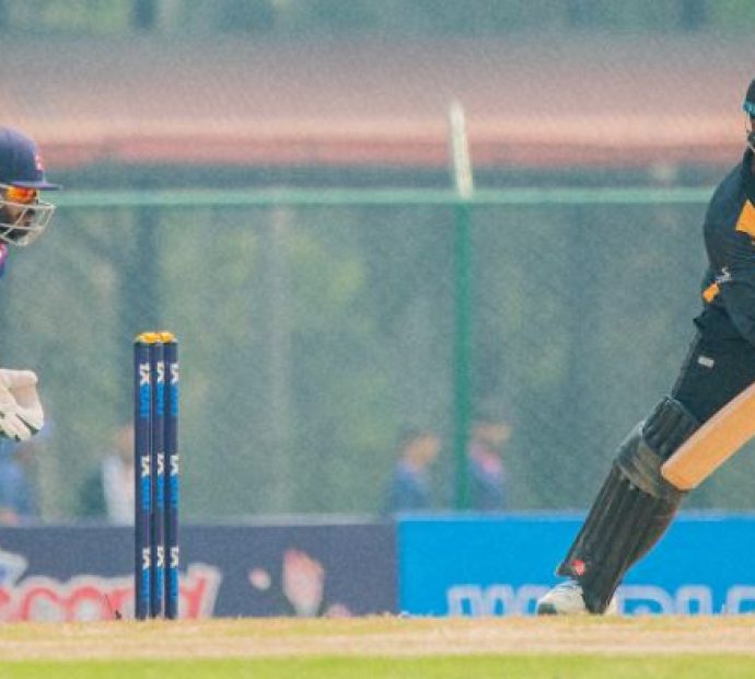 मलेसियाद्वारा नेपाललाई २३६ रनकाे लक्ष्य