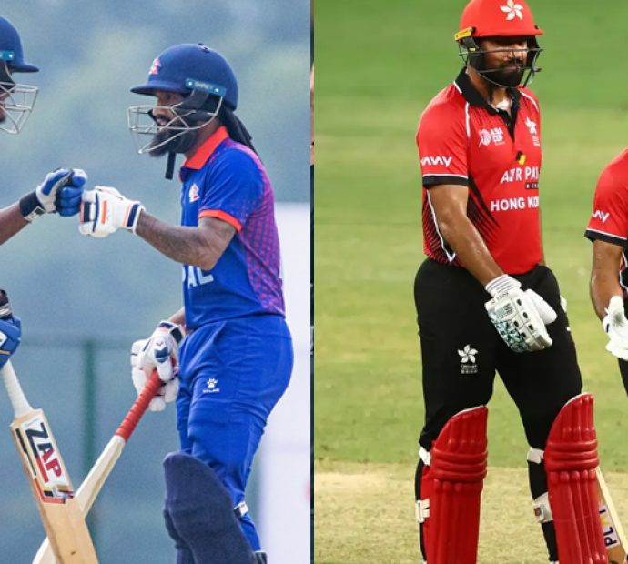 एसिसी प्रिमियर कप: तेस्रो स्थानका लागि नेपाल र हङकङ खेल्दै