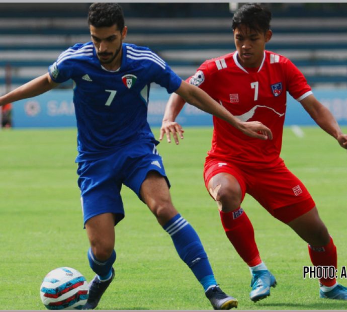 साफ च्याम्पियनसिप: कुवेतसँग नेपालको हार