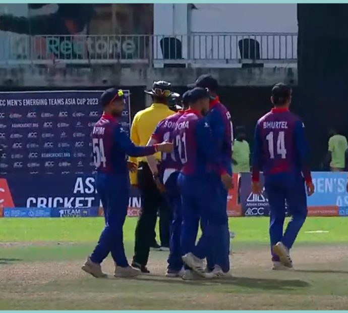 इमर्जिङ एसिया कपमा नेपाल पाकिस्तान ए सँग पराजित