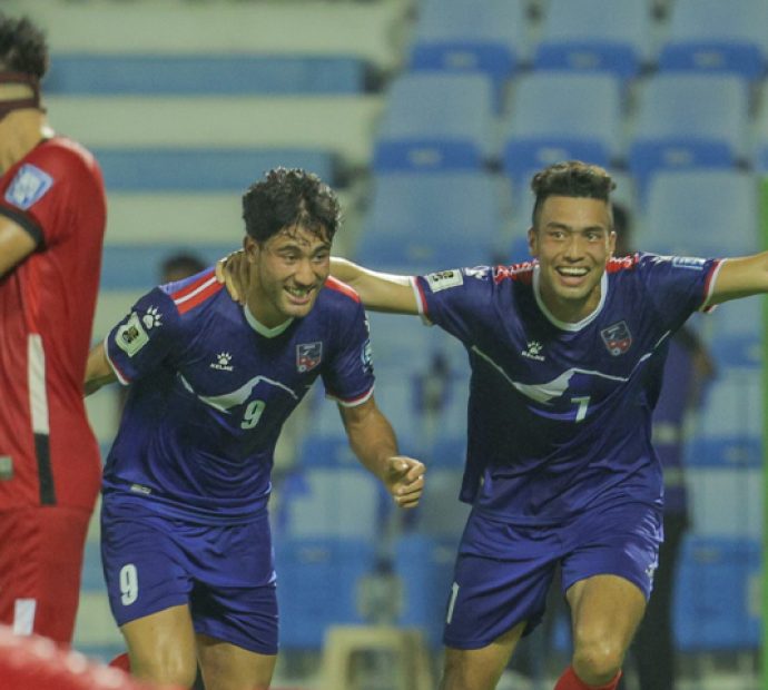 फिफा विश्‍वकप छनौटमा नेपाल र यमनको बराबरी