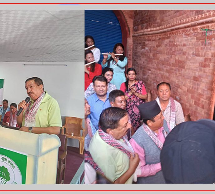 देश निर्माणमा समुदायको भुमिका मुख्य हुन्छ: राई