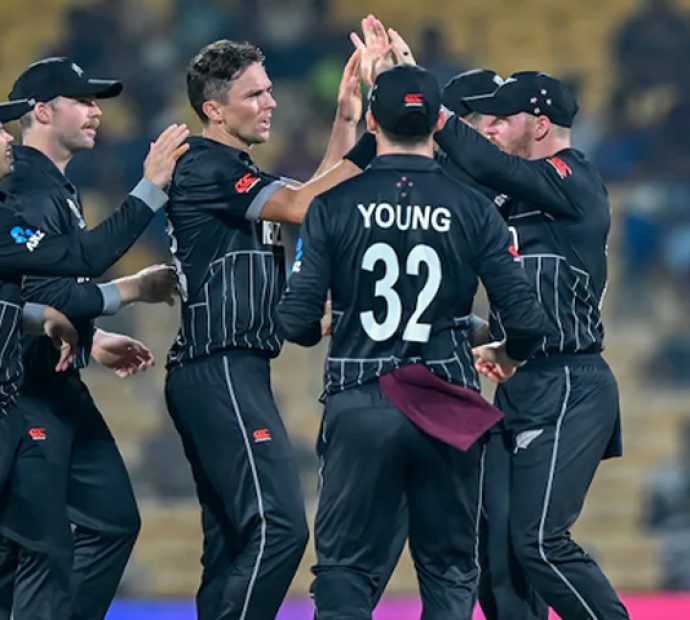 विश्‍वकप क्रिकेटमा न्युजिल्यान्डको लगातार चौथो जीत