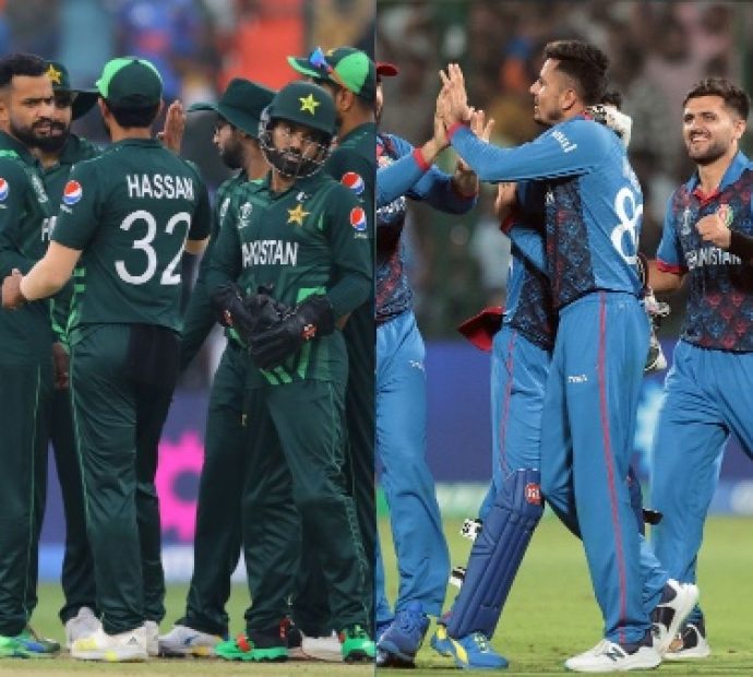 विश्‍वकप क्रिकेटमा आज पाकिस्तान र अफगानिस्तान खेल्दै