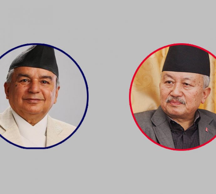 रामचन्द्रको पत्र ८८२ जनालाई, एमाले पनि मत माग्दै