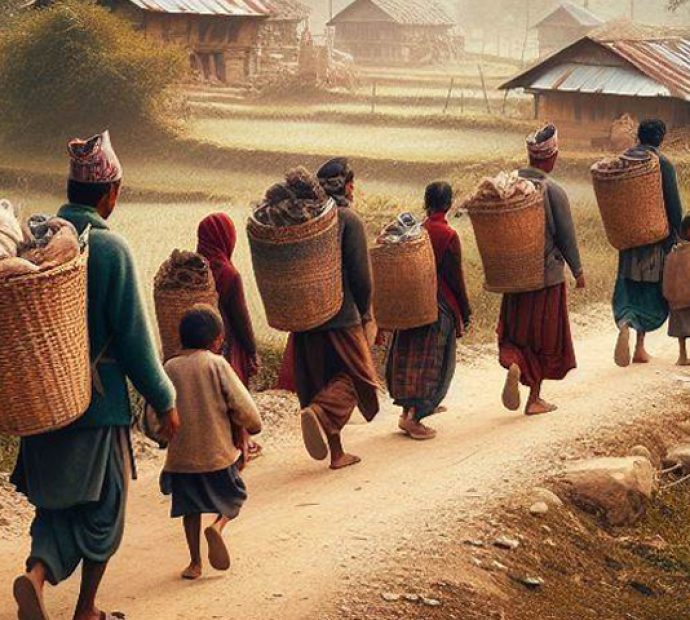 विकास र सुविधा गाउँ पुग्यो तर, बसाइँसराइ बढ्दै