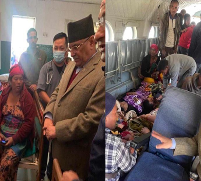 ‘घाइतेको उद्धारमा प्रधानमन्त्री नै पुग्दा पीडितले अभिभावकत्व महसुस गरे’