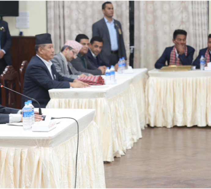 राष्ट्रिय गौरवको आयोजना बनाएर रङ्गशाला निर्माणलाई तीव्रता दिन्छौं: प्रधानमन्त्री
