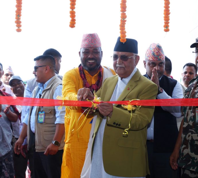 प्रधानमन्त्रीले उद्घाटन गरे जीवन विकास सामुदायिक अस्पताल