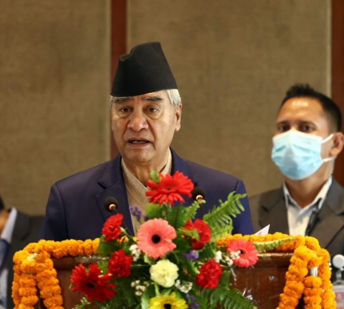 देउवा भन्छन्, ‘सरकार निर्वाचन गराउन प्रतिबद्ध छ’