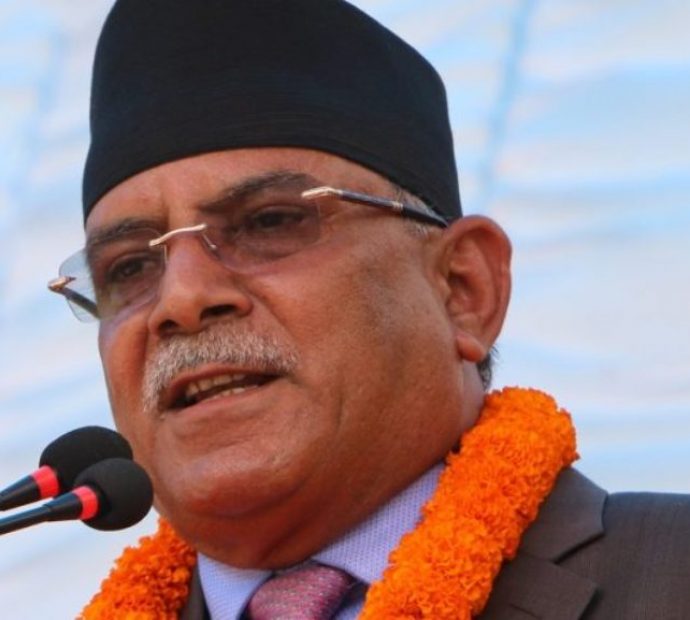 म प्रधानमन्त्री भए मात्र देश नयाँ युगमा: प्रचण्ड