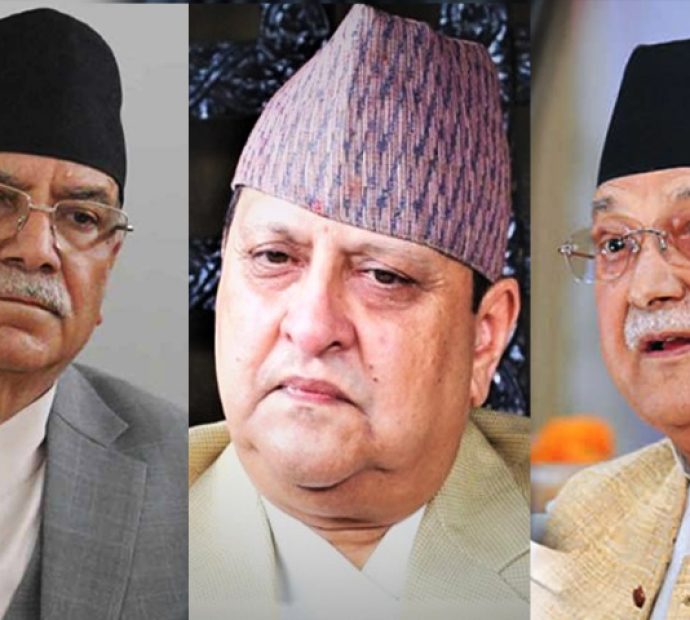 वाकयुद्धमा ओली-प्रचण्ड : दरबारसँग प्रचण्डको सम्बन्ध !