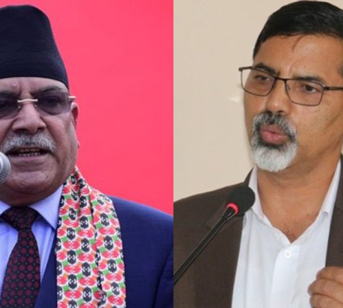 जनार्दन एक्ल्याउन प्रचण्डले नारायणकाजी र वर्षमानलाई उचाले