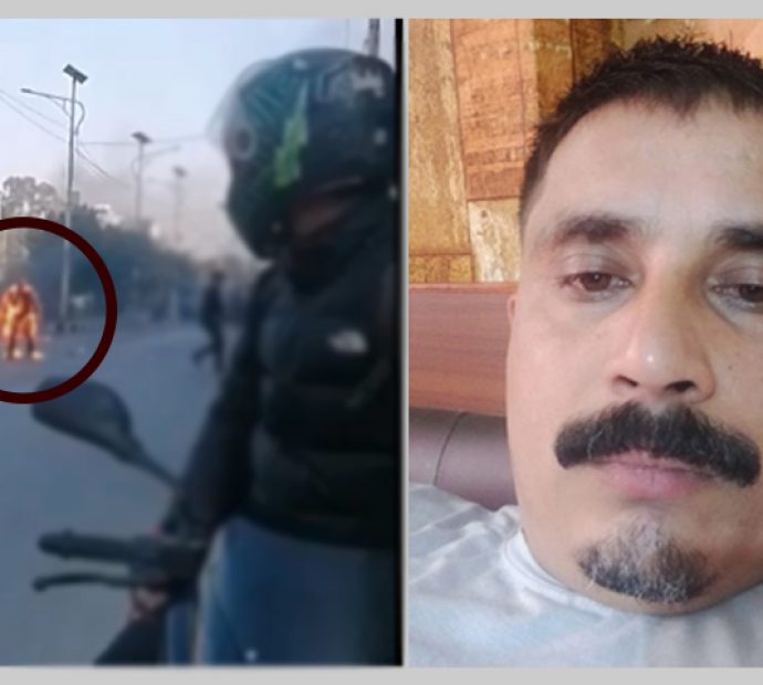 आफैंलाई आगो लगाउनुअघि यति लामो स्टाटस लेखेका थिए प्रेमले