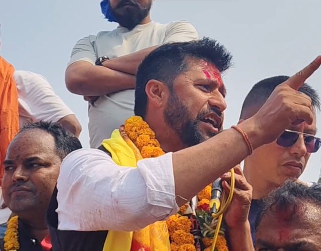 रास्वपा सभापतिमा रवि निर्विरोध निर्वाचित