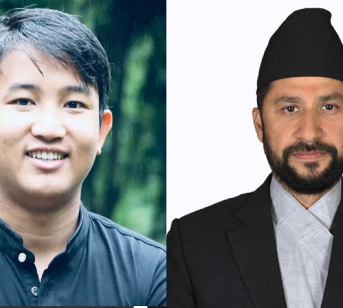 माओवादी छाडेका युवा रास्वपा उम्मेदवार !