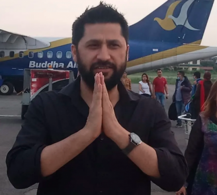 रास्वपा सभापति लामिछाने पनि भारत भ्रमणमा