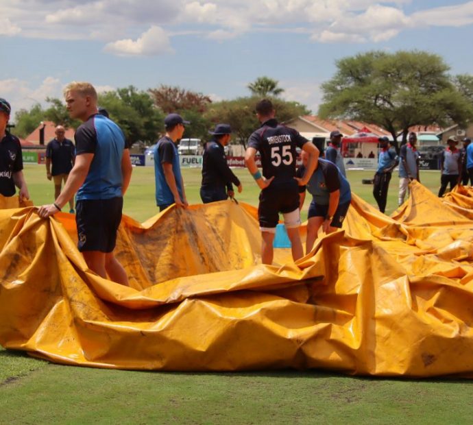 नेपाल र नामिबियाबीचको खेल वर्षाका कारण रद्द