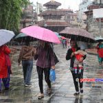 काठमाडौँमा भारी वर्षा