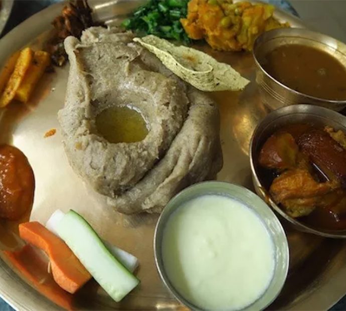 विद्यार्थीको खाजामा रैथाने बालीको परिकार