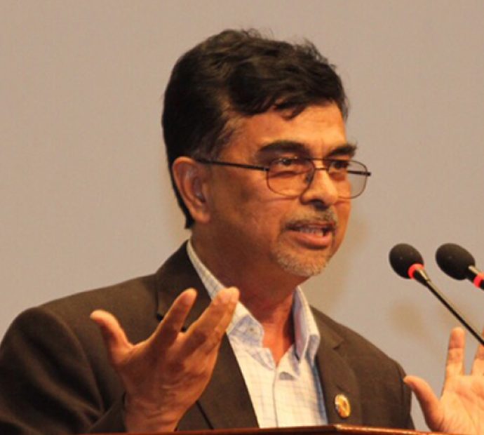 एमालेसँग एकता हुँदैन, जान खोज्नेले बाटो तताए हुन्छ : पाण्डे