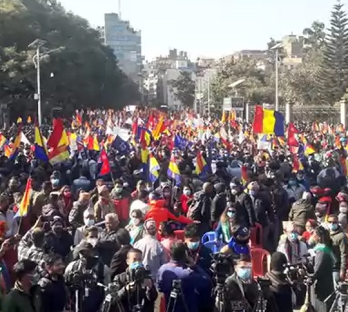 बल्खुमा राजावादी सभा,दुर्गा प्रसाईंका मान्छेलाई नो ‘इन्ट्री’