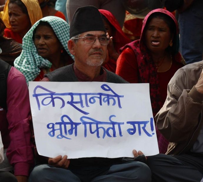 मिटरब्याज पीडितको दोस्रो टोलि काठमाडौमै आन्दोलनमा