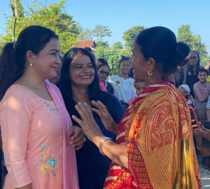 दान दिएको मत गलत भयो, अब मत लगानी गर्नुस: रेखा थापा (फोटोफिचर)