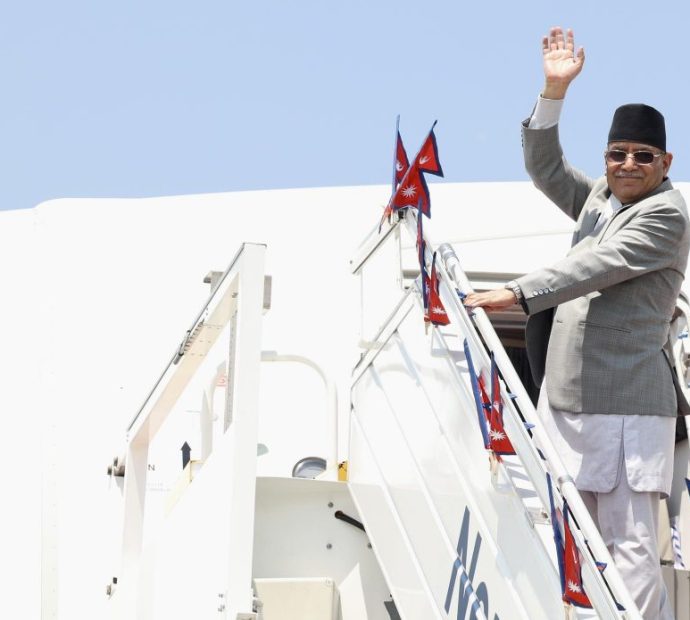 प्रधानमन्त्री दाहाल आज स्वदेश फर्कँदै