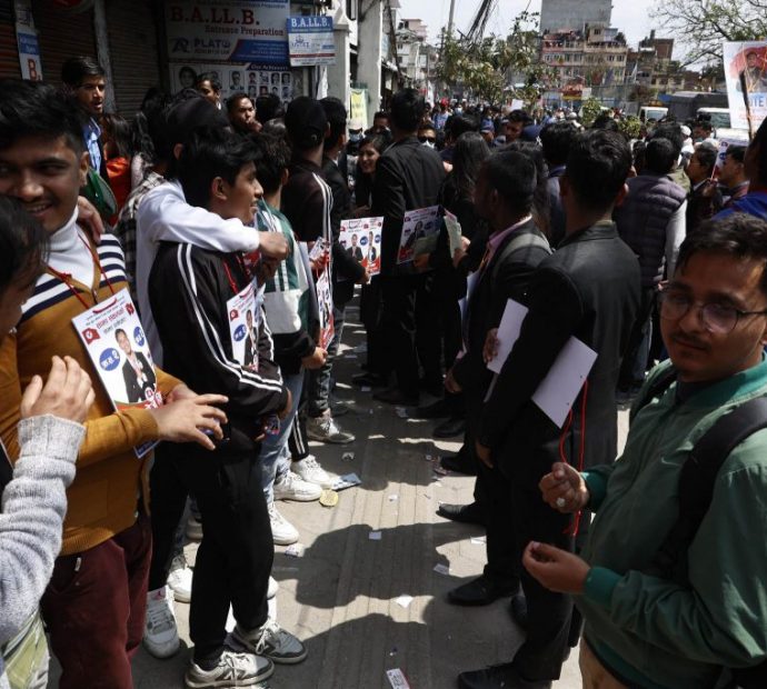 यसरी हुँदैछ काठमाडाैंमा स्ववियुकाे चुनाव (फाेटाे फिचर)