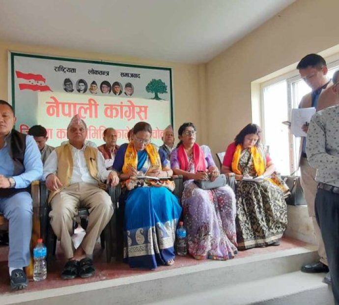 नेपाली कांग्रेसको ‘विशेष आन्तरिक अभियान’ शुरु
