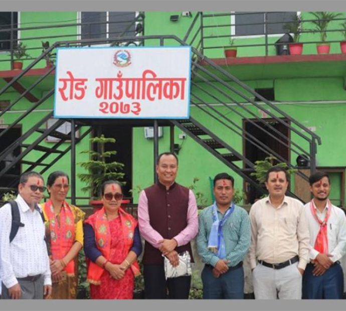 रोङ गाउँपालिकामा ‘अध्यक्षसँग विद्यार्थी कार्यक्रम’