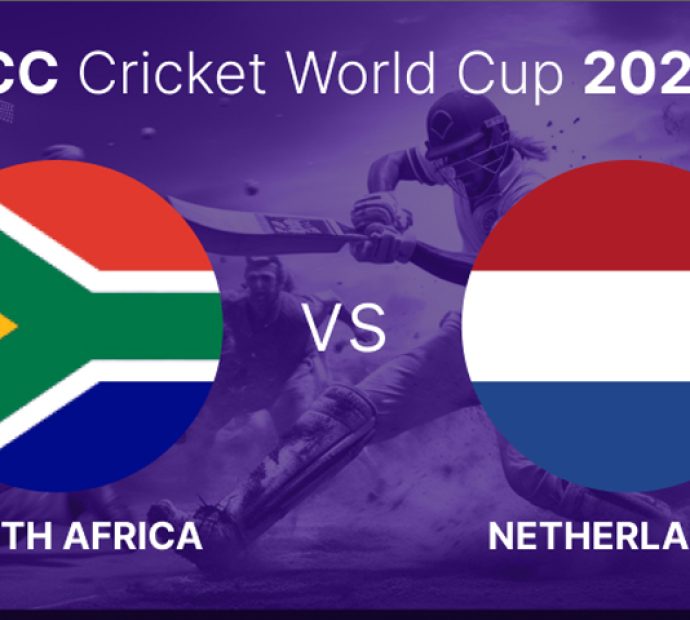 क्रिकेट विश्‍वकप: अपराजित दक्षिण अफ्रिका र जीतविहीन नेदरल्यान्ड्स खेल्दै