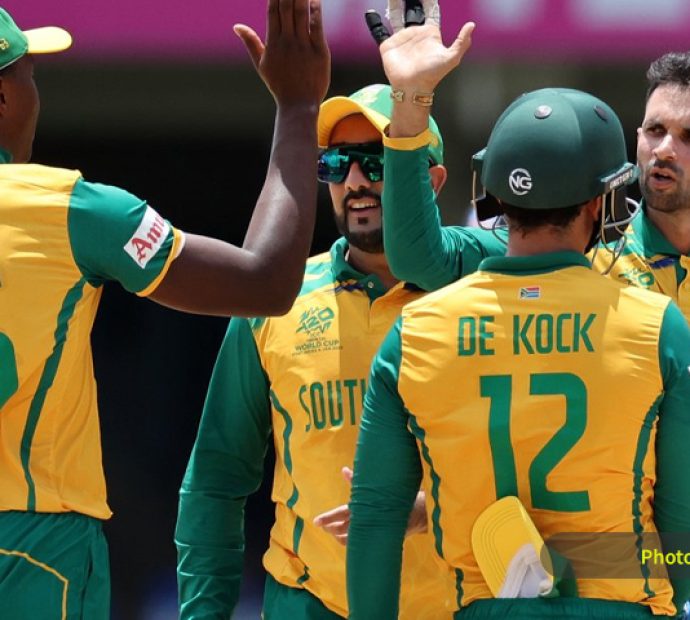 सुपर ८ को पहिलो खेलमा दक्षिण अफ्रिकाले अमेरिकालाई हरायो