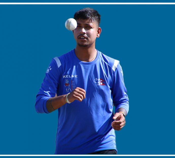 सन्दीपले डेजर्ट भाइपर्सबाट खेल्ने