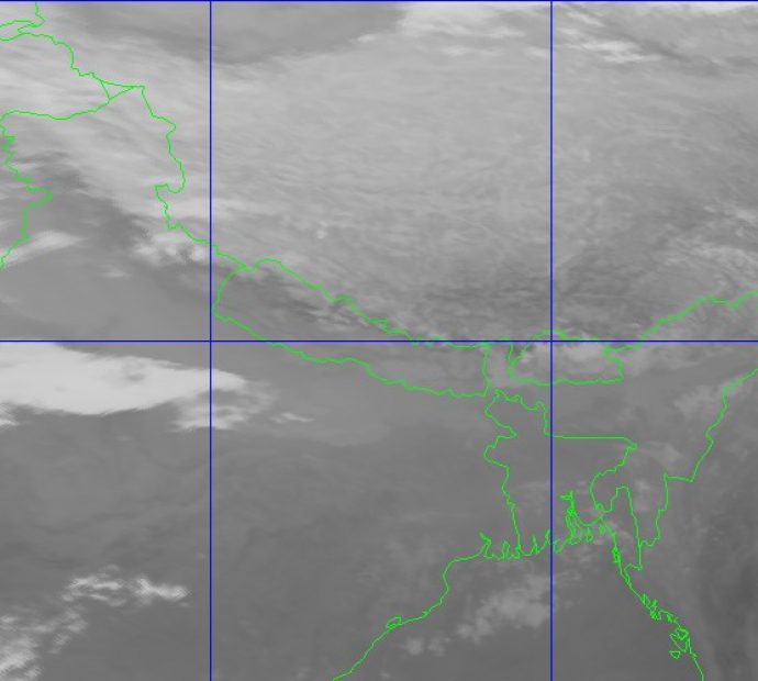 मौसम: हरियाणा आसपासको न्यूनचापीय क्षेत्रको प्रभाव