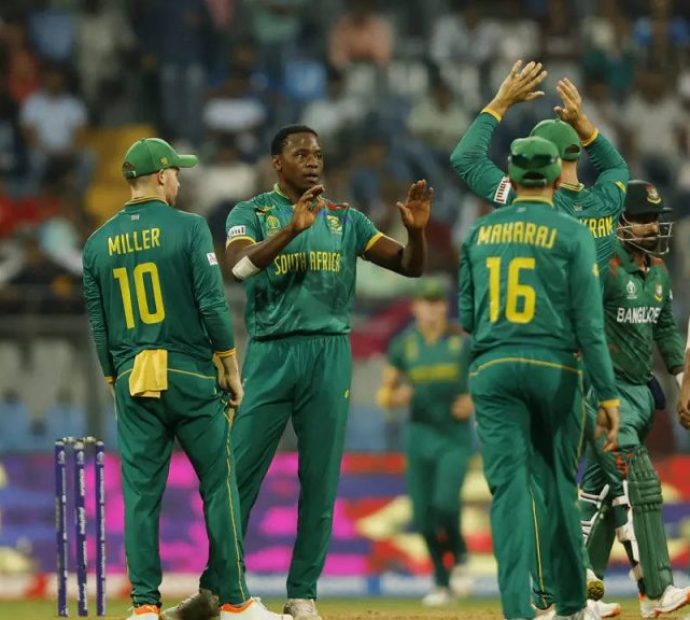 विश्‍वकपमा दक्षिण अफ्रिकाको अर्को फराकिलो जीत