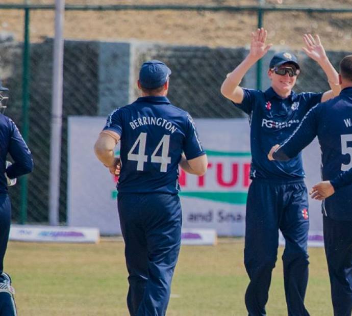 नेपालमा आएर नामिबिया जीतविहिन, स्कटल्यान्डको दोस्रो जीत