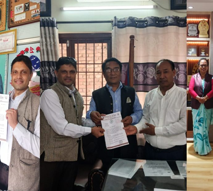 काठमाडौं ३ मा नेसपा नयाँ शक्तिको ध्यानाकर्षण