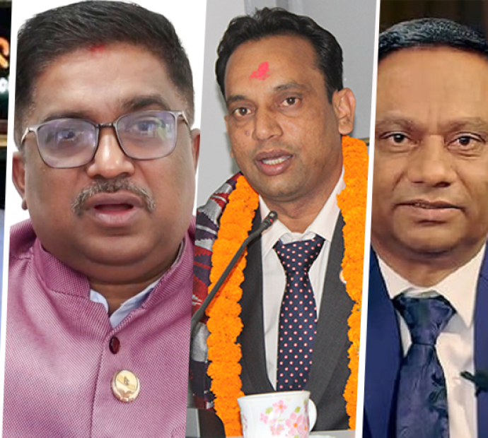 सिरहामा ९ जना पूर्वमन्त्री चुनावी मैदानमा