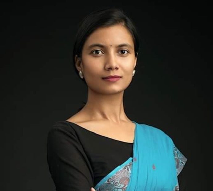 सोबिता गौतमले जितिन् ‘योङ पोलिटिसियन अवार्ड’