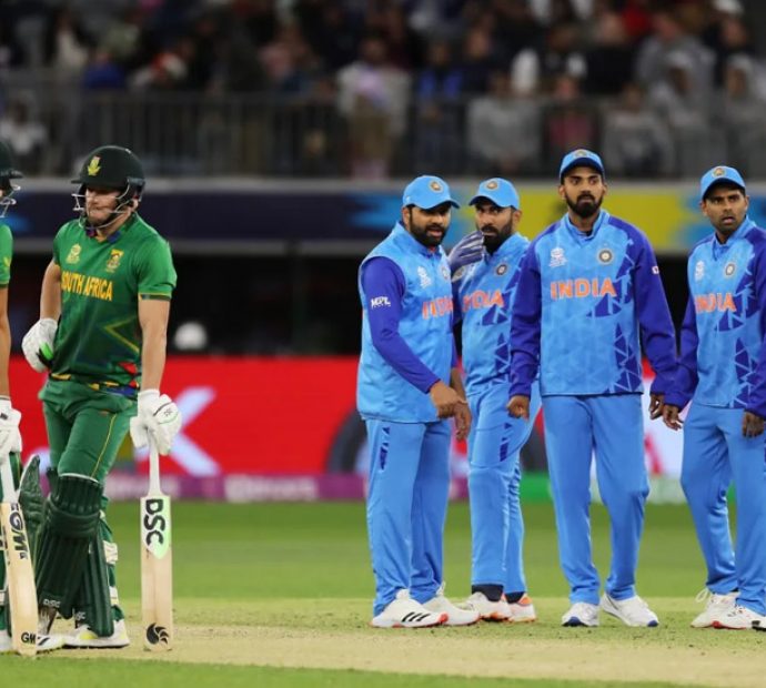 मिलर र मार्क्रमको शानदार ब्याटिङमा दक्षिण अफ्रिकाले भारतलाई हरायो