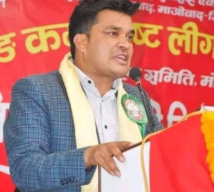 वाइसिएल अध्यक्षमा श्रीपाली