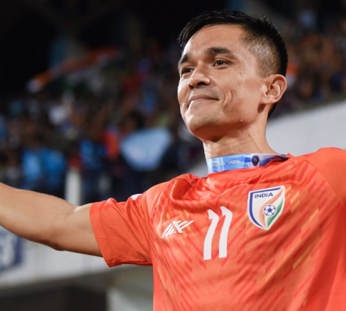 भारतीय फुटबलर सुनिल क्षेत्रीद्वारा सन्यासको घोषणा