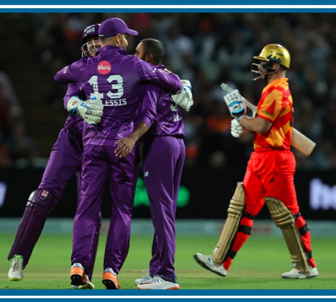 ‘द हन्ड्रेड’ २०२२ः बर्मिङहमको घरेलु मैदानमा पहिलो हार