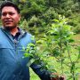 सार्वजनिक जग्गामा गाउँपालिकाको स्याउ बगैँचा